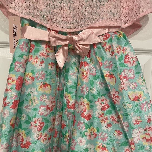 Little Girls Sz 5 Easter Dress by Little Lass - Picture 7 of 7